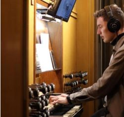 Psalmzangavond met organist Arthur de Jong