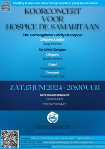 Koorconcert voor Hospice de Samaritaan in Zaltbommel