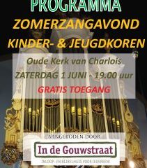 Zomerzangavond in de Oude kerk van Rotterdam Charlois