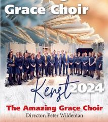 Het Amazing Grace Choir start kerstproject 2024