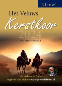 Het Veluws kerstkoor 2024 start repetities in Putten