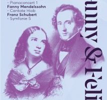 Zeeuwse Concertzaal te Middelburg concert Fanny en Felix music by Mendelssohn
