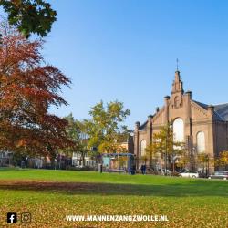 4e Mannenzangavond in de Plantagekerk van Zwolle