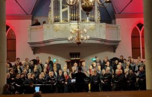 Jubileumconcert 15 jaar IKK De regenboog te Lunteren