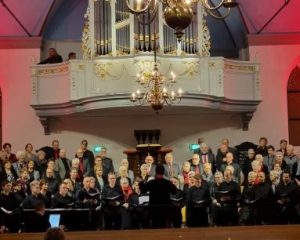 Jubileumconcert 15 jaar IKK De regenboog te Lunteren