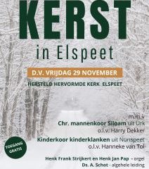 Kerst in Elspeet koor en samenzangavond in de Hersteld Hervormde kerk v2