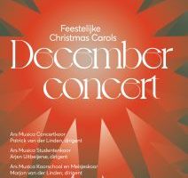 Decemberconcert met feestelijke Christmas Carols in Oudewater