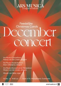 Decemberconcert met feestelijke Christmas Carols in Oudewater