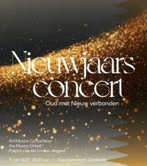 Oud met Nieuw verbonden nieuwjaarsconcert Ars Musica te Dordrecht