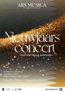 Oud met Nieuw verbonden nieuwjaarsconcert Ars Musica te Dordrecht