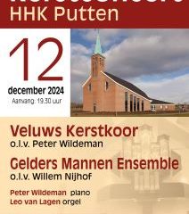 Veluws kerstkoor in de HHK te Putten