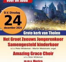 Kerstconcert in de Grote kerk te Tholen