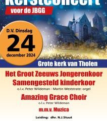 Kerstconcert in de Grote kerk te Tholen