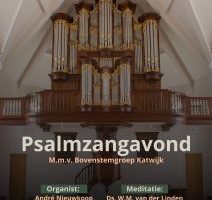 Psalmzangavond met organist André Nieuwkoop in Ouderkerk aan den IJssel