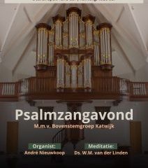 Psalmzangavond met organist André Nieuwkoop in Ouderkerk aan den IJssel