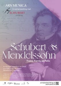 Schubert en Mendelsohn met Ars Musica in Zeist