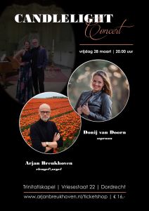 Candlelight Concert 2025 met Donij van Doorn en Arjan Breukhoven