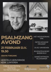 Hersteld Hervormde kerk te Lunteren psalmzangavond