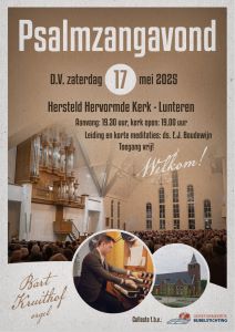 Psalmzangavond in de Hersteld Hervormde kerk te Lunteren