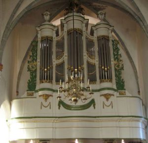 Orgelconcert Schilling orgel in de Dorpskerk te Beekbergen