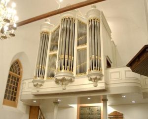 Orgelconcert op het Witte orgel met samenzang in Putten